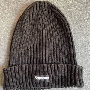 Supreme Black Beanie